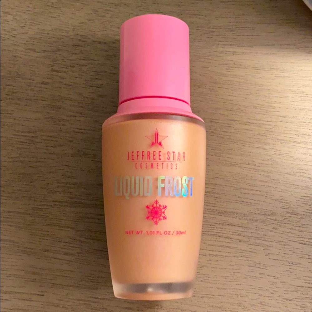Jeffree Star Liquid Skin Frost - Frozen Peach